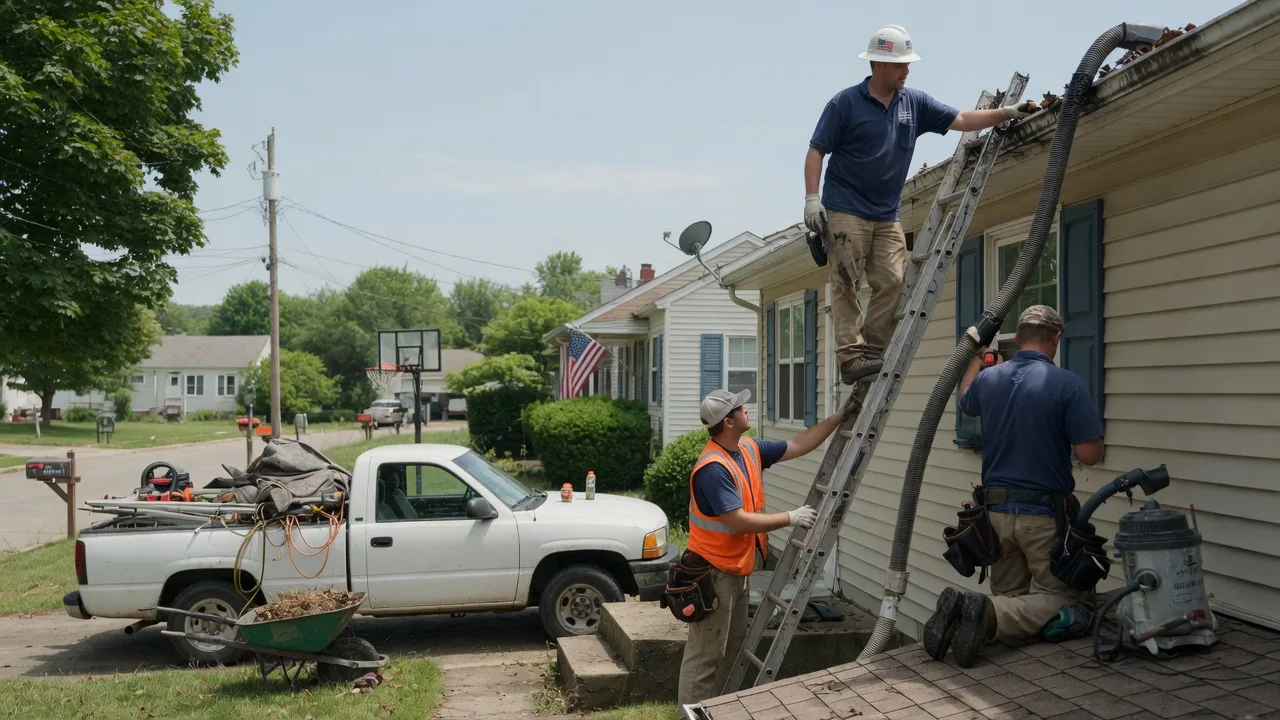 Gutter Installation in Solsberry, IN near me